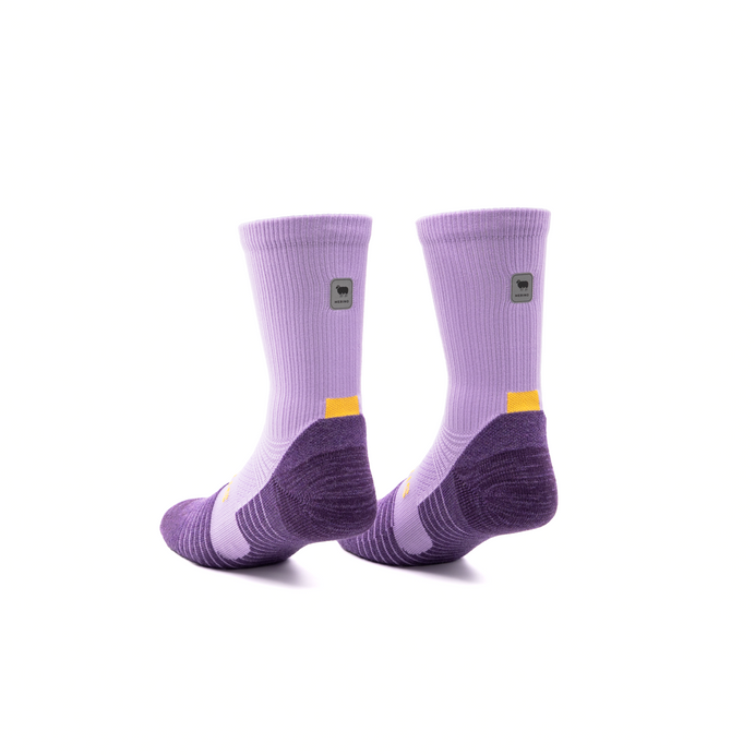 VERSUS Frosted Lavender Merino Winter Socks