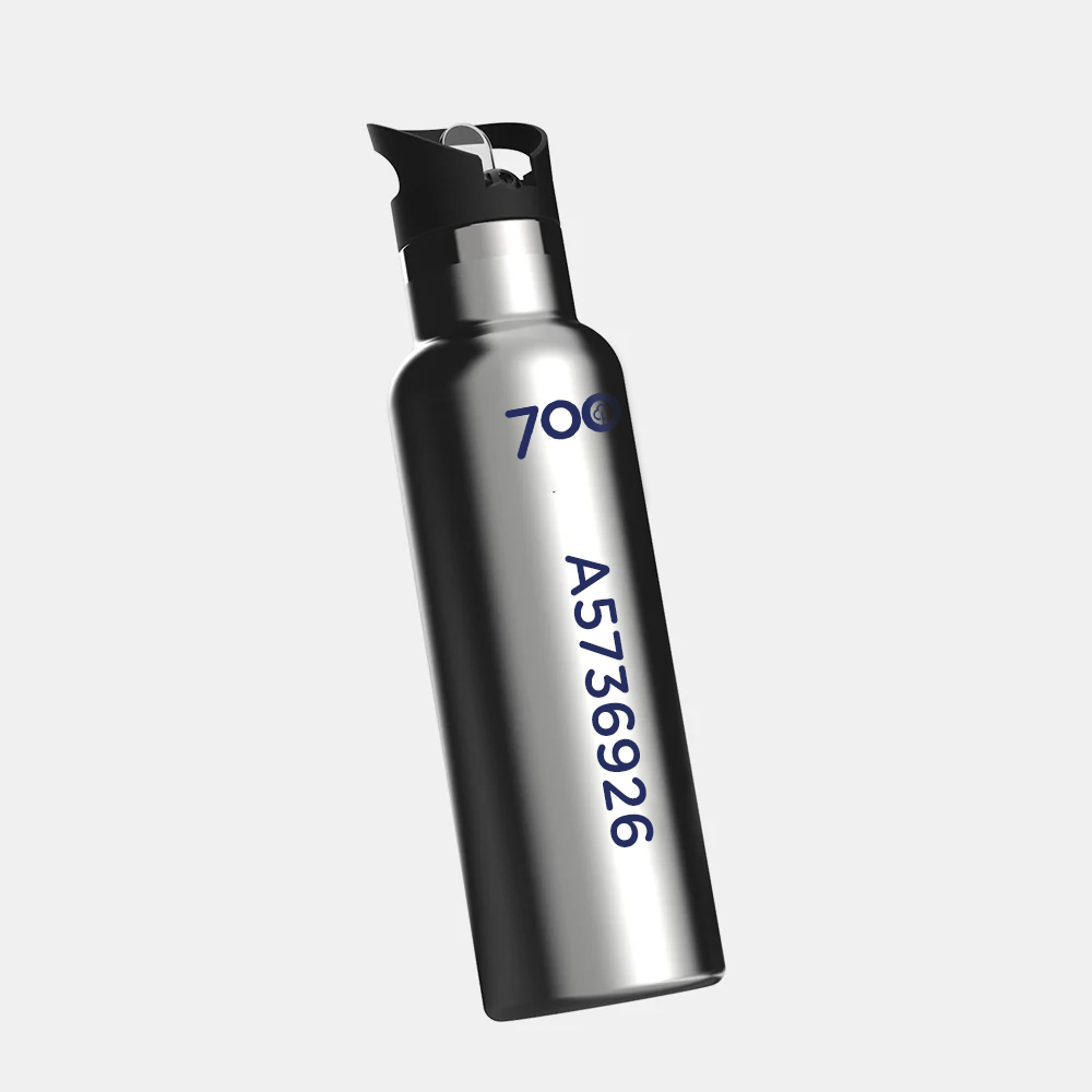 Stainless Steel/Navy