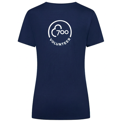 parkrun Milestone Women's Volunteer T-Shirt 700