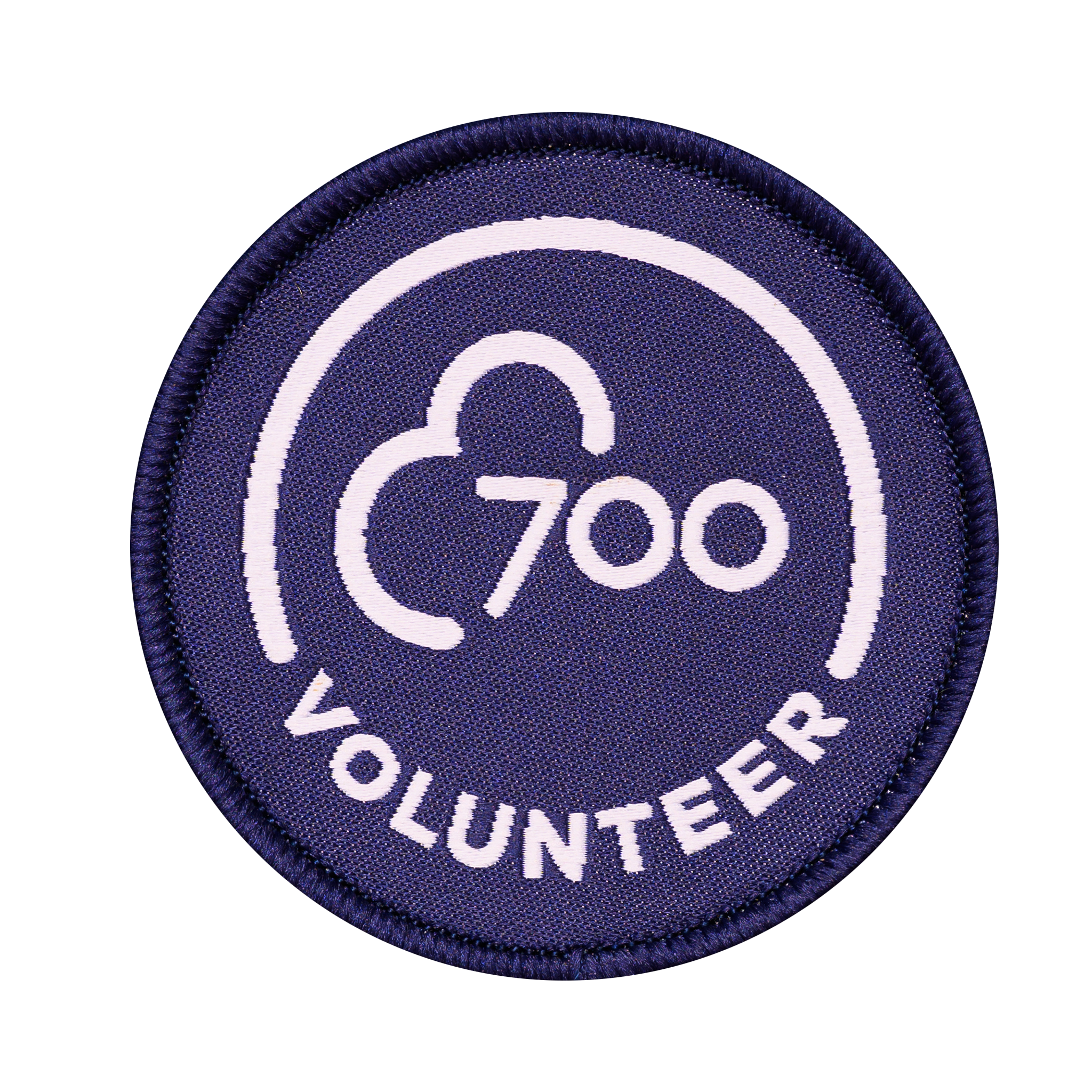 Volunteer 700 Woven Patch