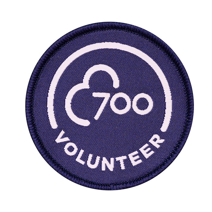 Volunteer 700 Woven Patch