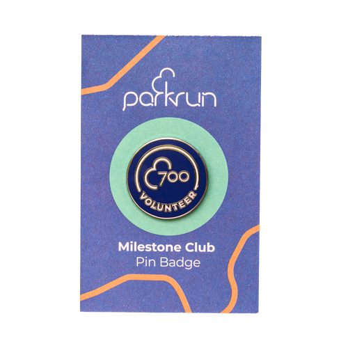 Volunteer 700 Pin Badge