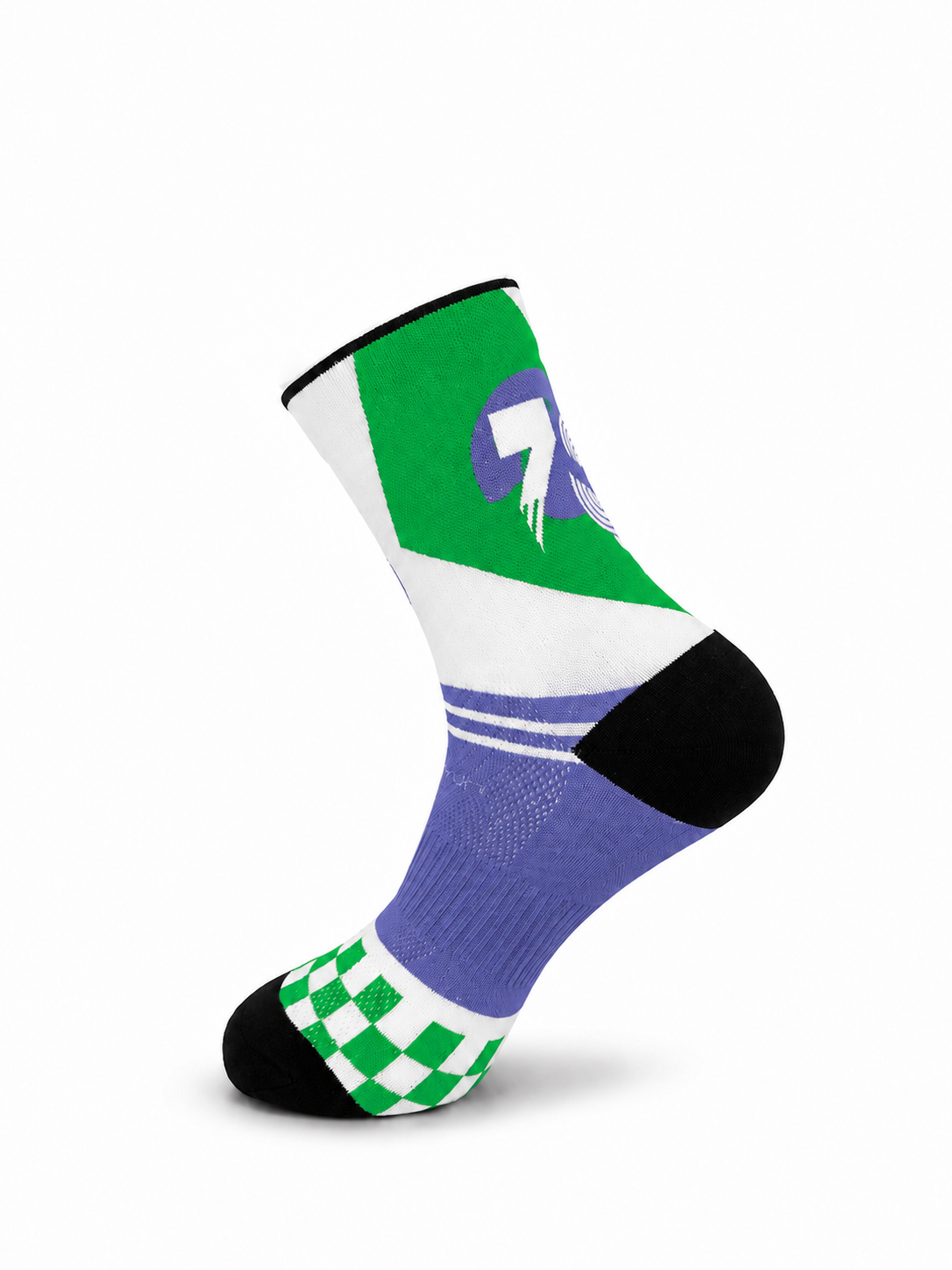 junior parkrun Milestone 75 Socks