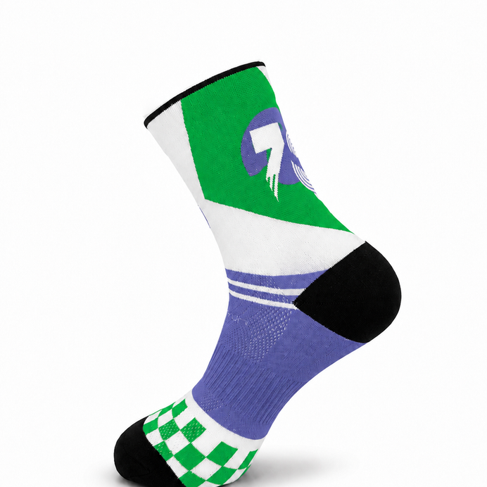 junior parkrun Milestone 75 Socks