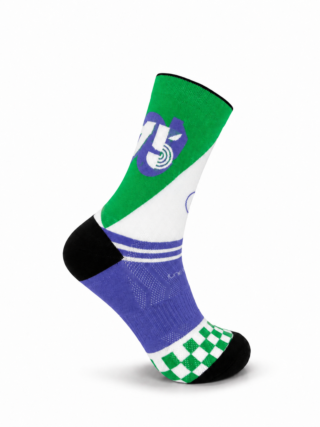 junior parkrun Milestone 75 Socks
