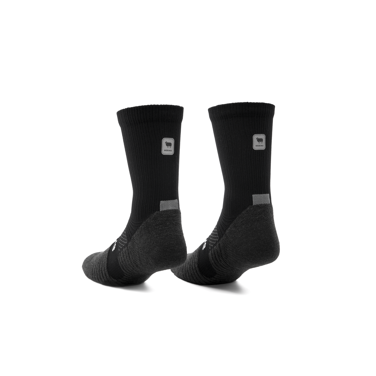 VERSUS Black Peak Merino Winter Socks