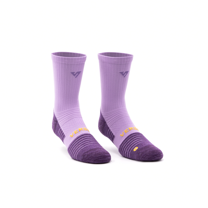 VERSUS Frosted Lavender Merino Winter Socks