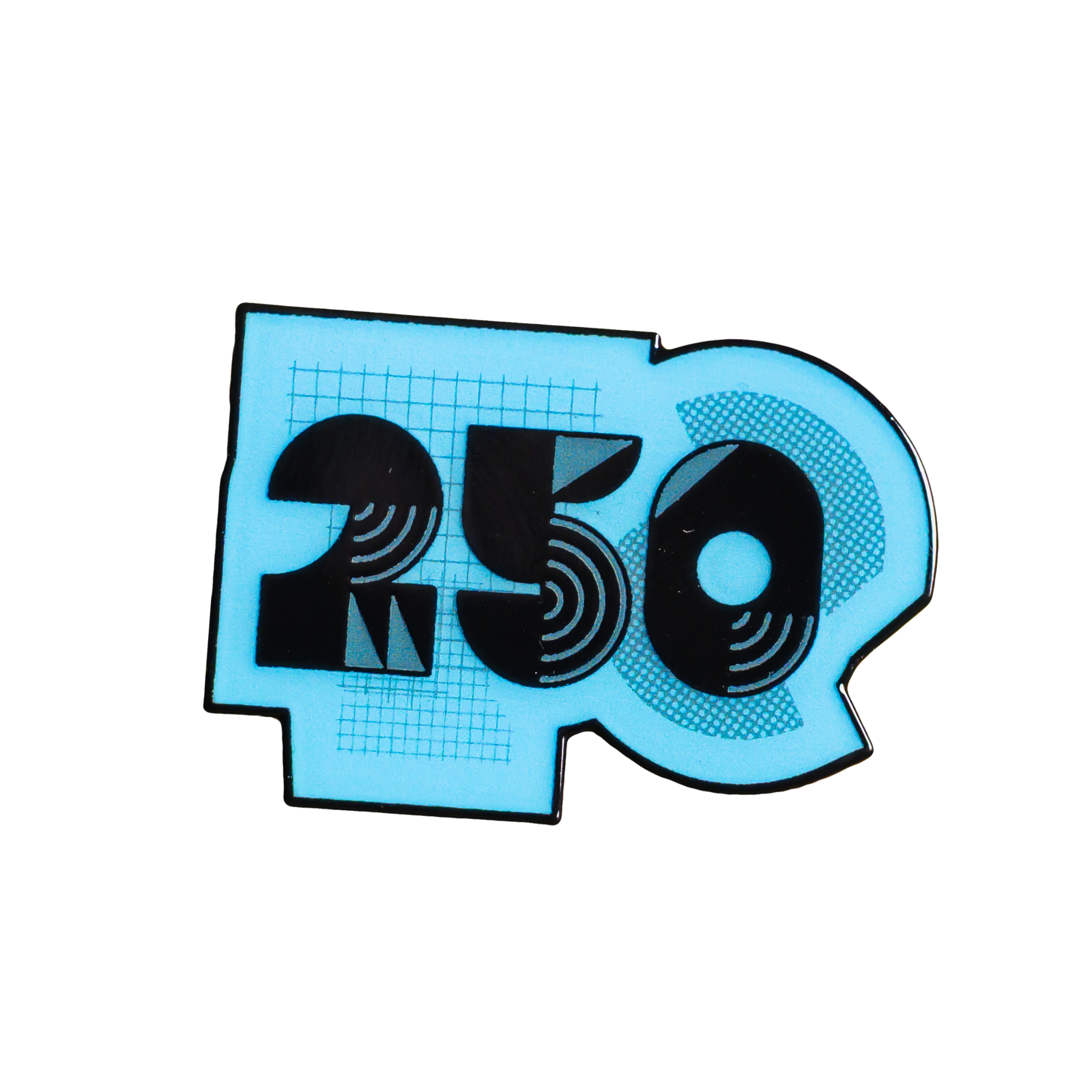 junior parkrun Milestone 250 Pin Badge