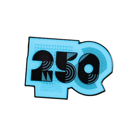 junior parkrun Milestone 250 Pin Badge
