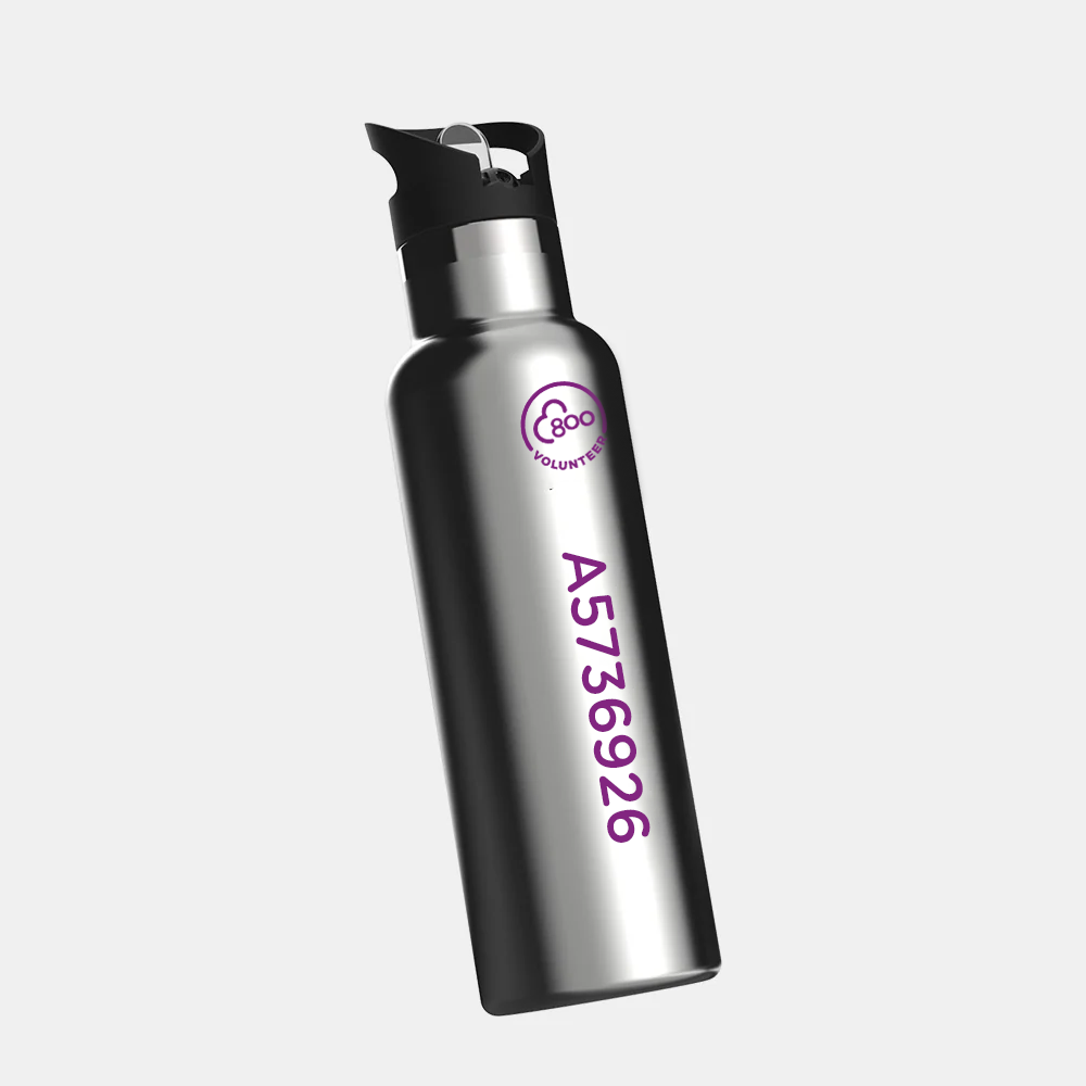 Stainless Steel/Purple