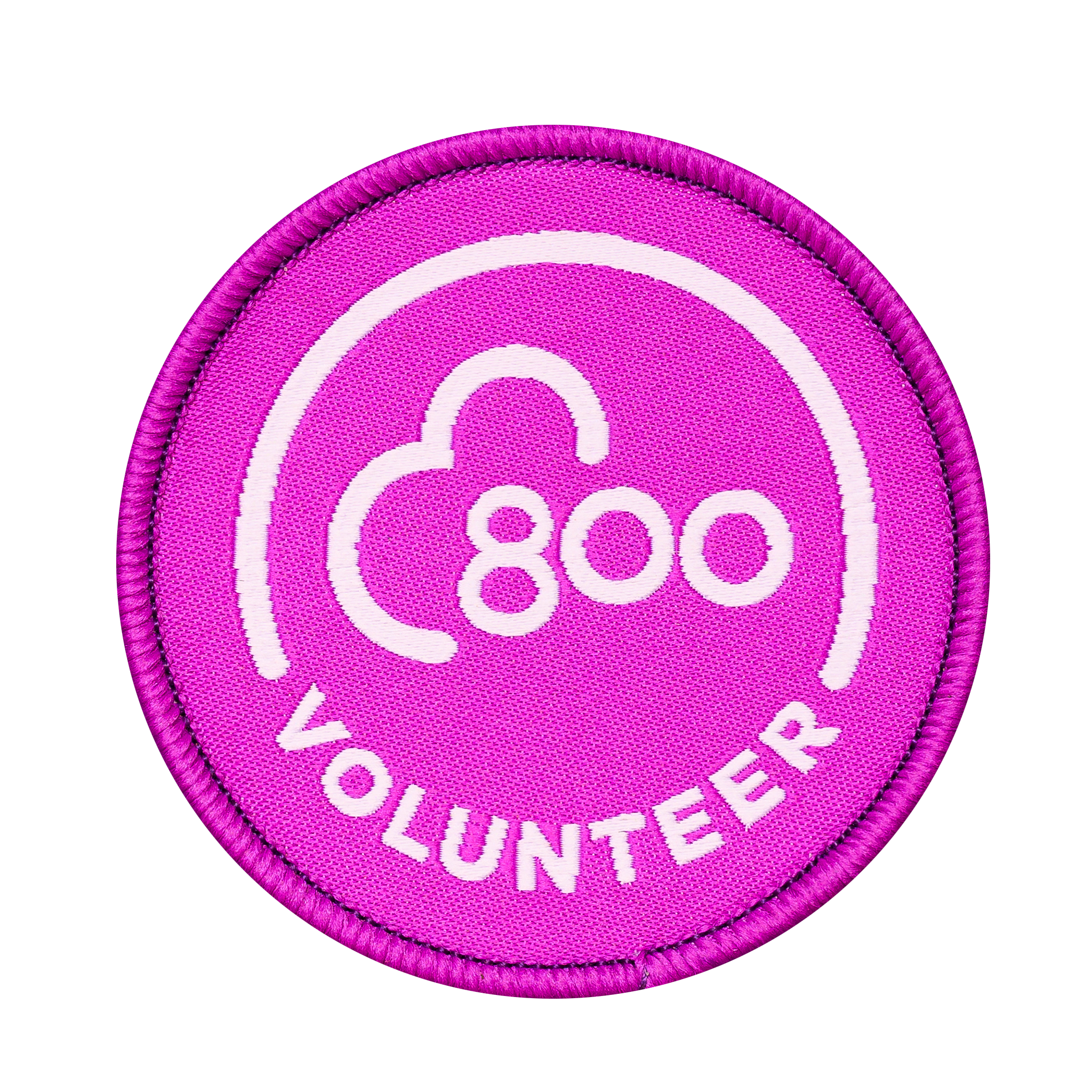 Volunteer 800 Woven Patch