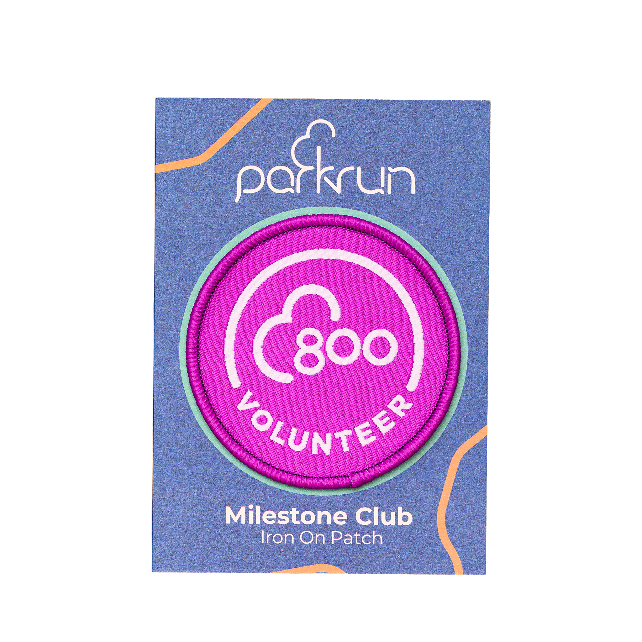 Volunteer 800 Woven Patch