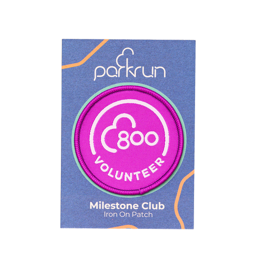 Volunteer 800 Woven Patch