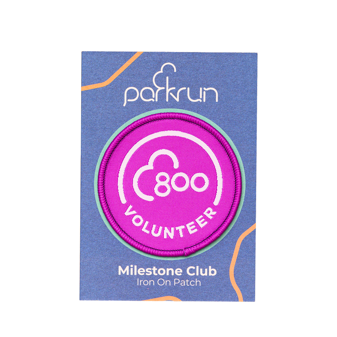 Volunteer 800 Woven Patch
