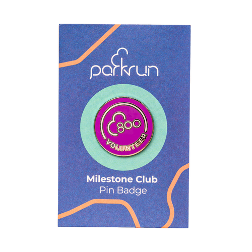Volunteer 800 Pin Badge