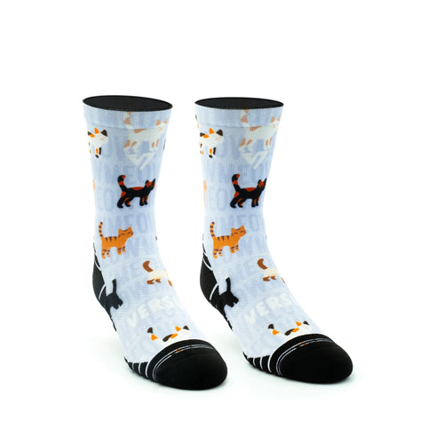 VERSUS Cats 2.0 Active Crew Socks