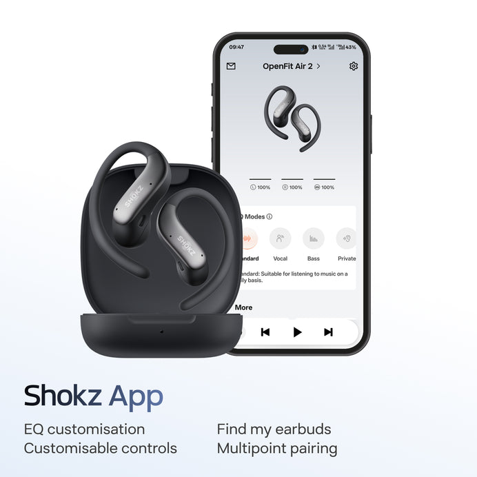 Shokz OpenFIT AIR 2 Sport Headphones