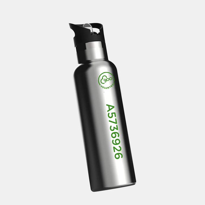 parkrun Milestone Bottle Volunteer 900