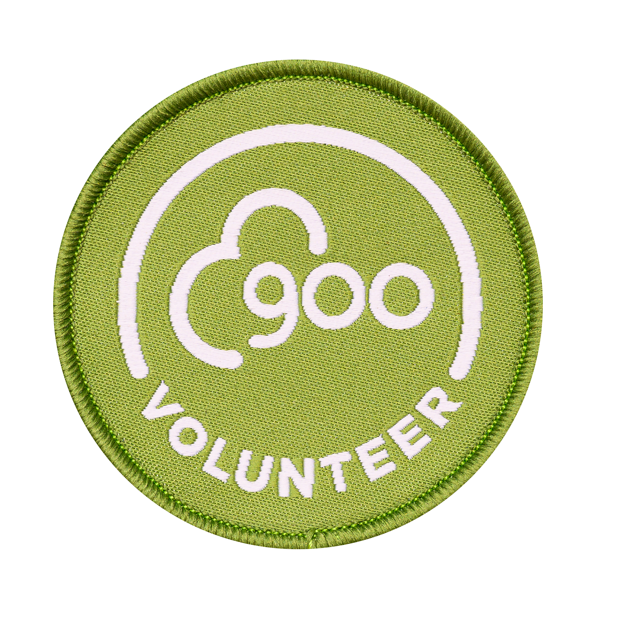 Volunteer 900 Woven Patch