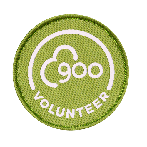 Volunteer 900 Woven Patch