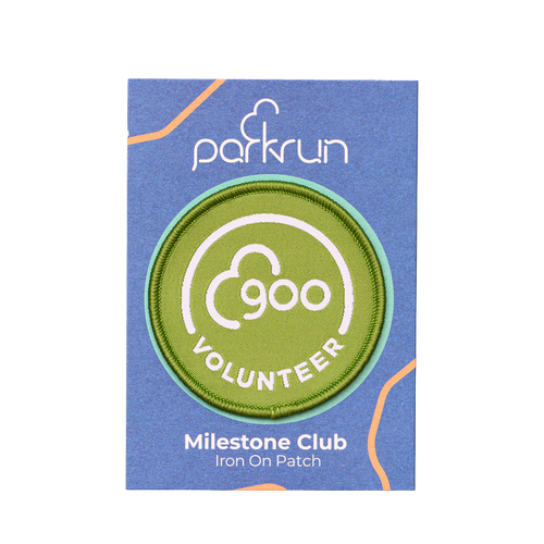 Volunteer 900 Woven Patch