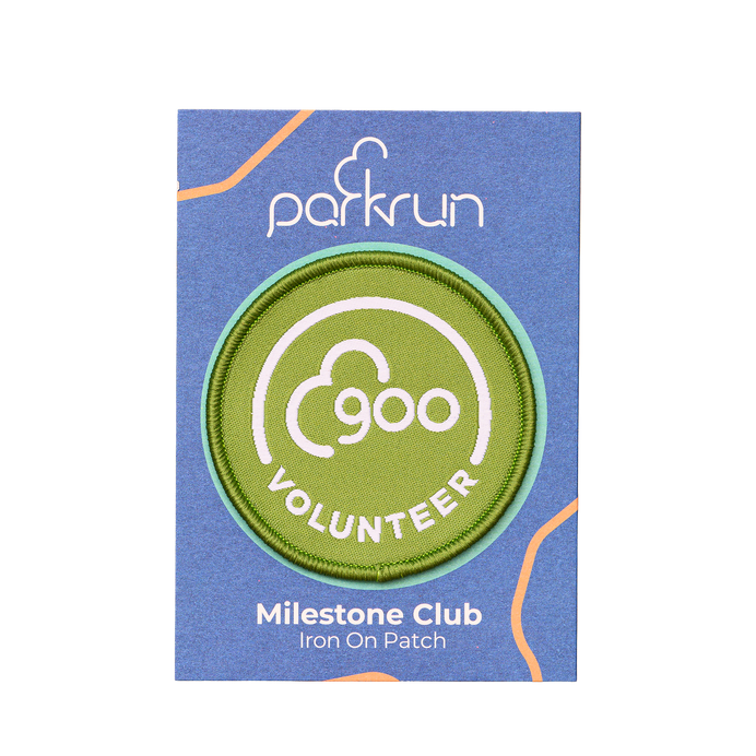 Volunteer 900 Woven Patch