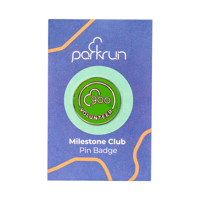 Volunteer 900 Pin Badge