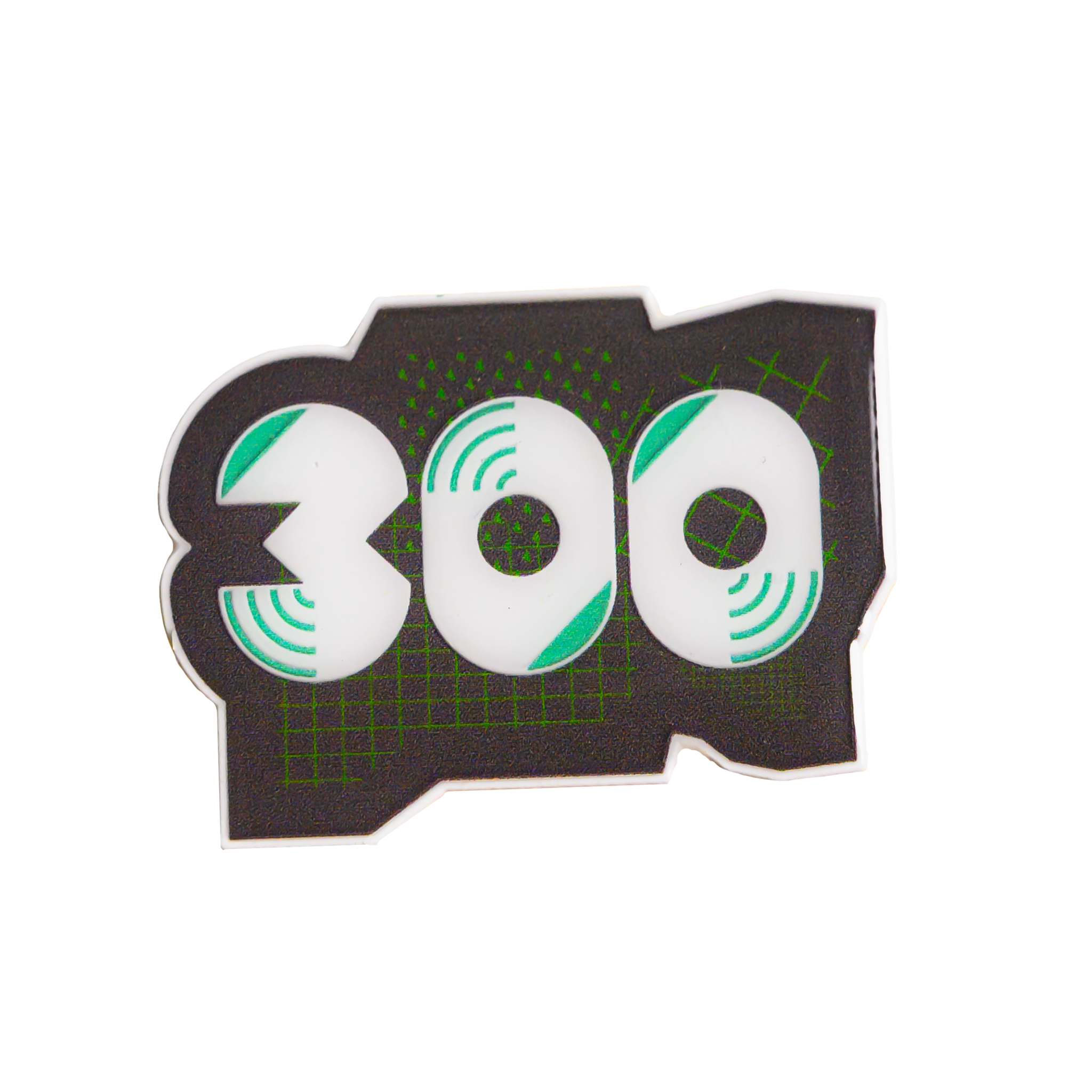 junior parkrun Milestone 300 Pin Badge