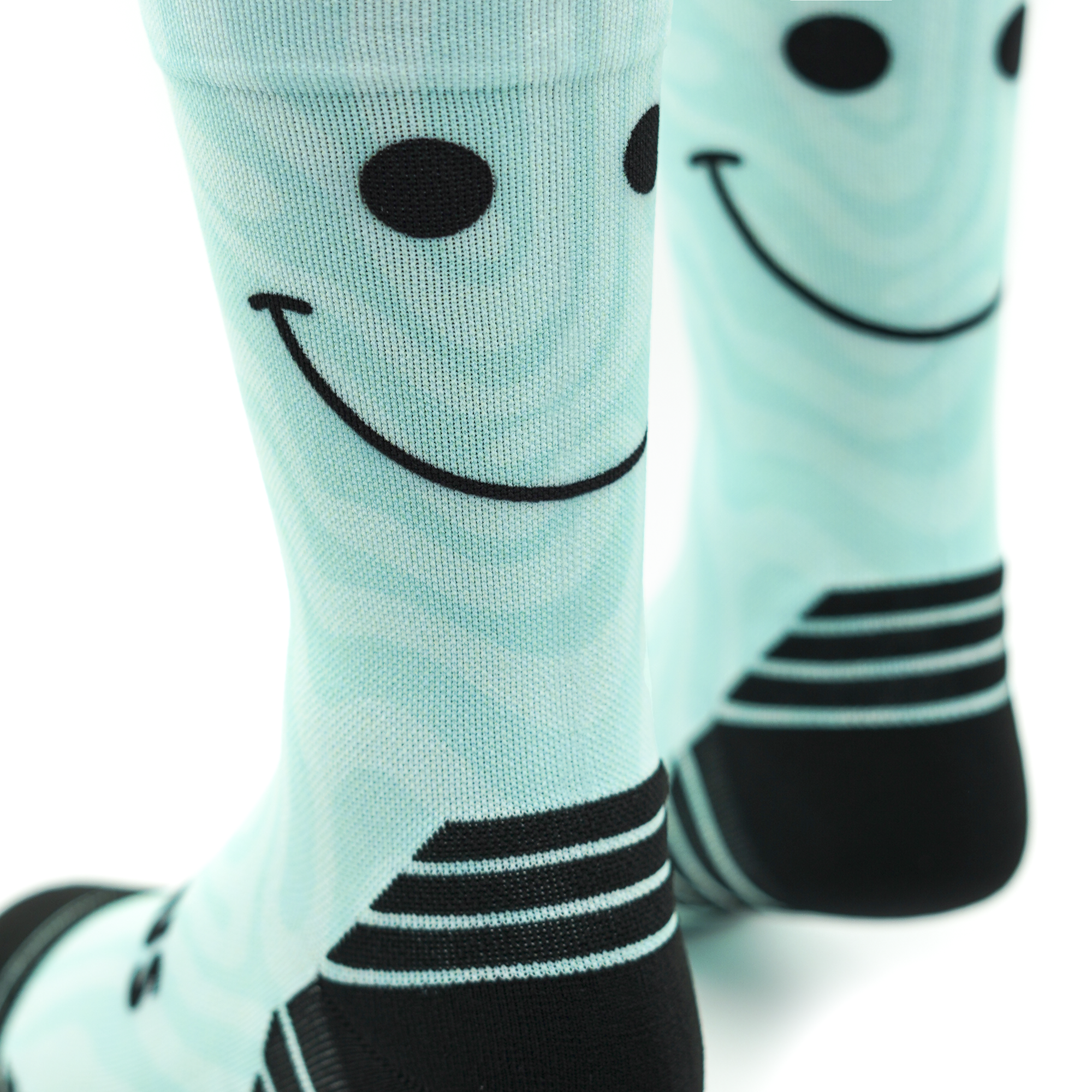 VERSUS Bubblegum Smile Active Crew Socks