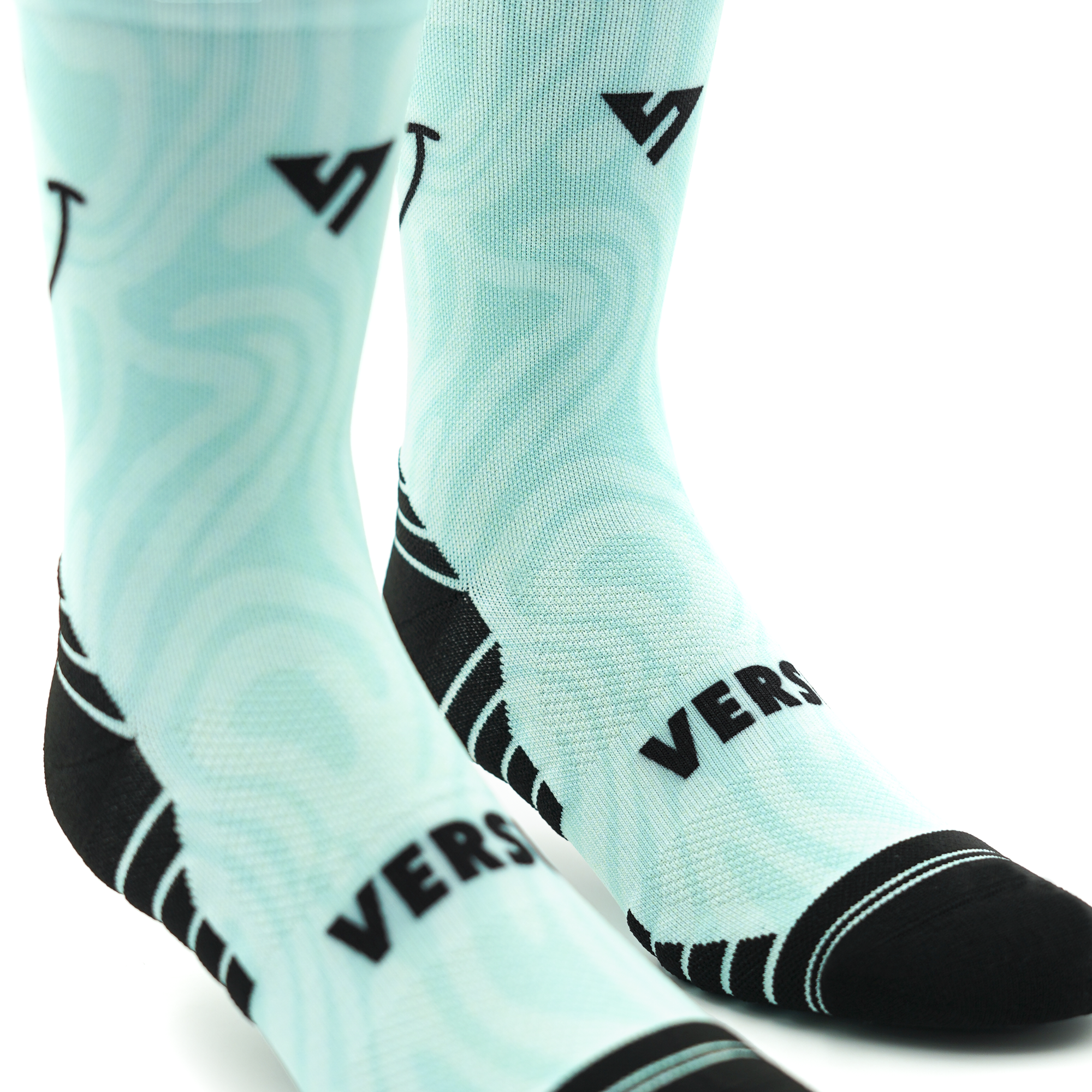 VERSUS Bubblegum Smile Active Crew Socks