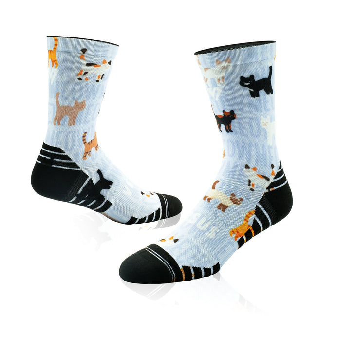 VERSUS Cats 2.0 Active Crew Socks