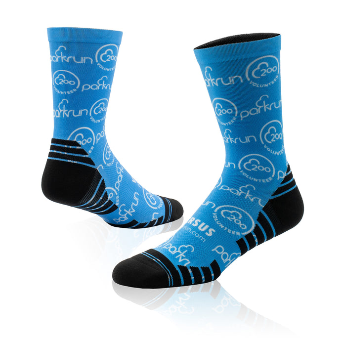 parkrun Milestone 200 Volunteer Socks
