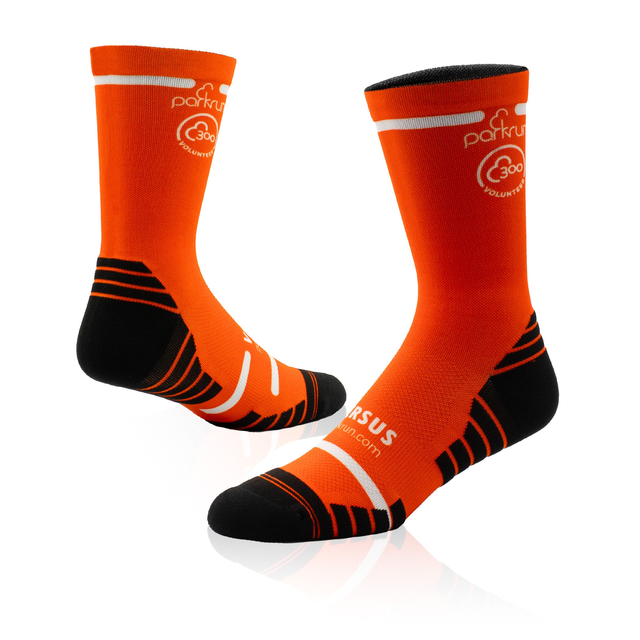 parkrun Milestone 300 Volunteer Socks