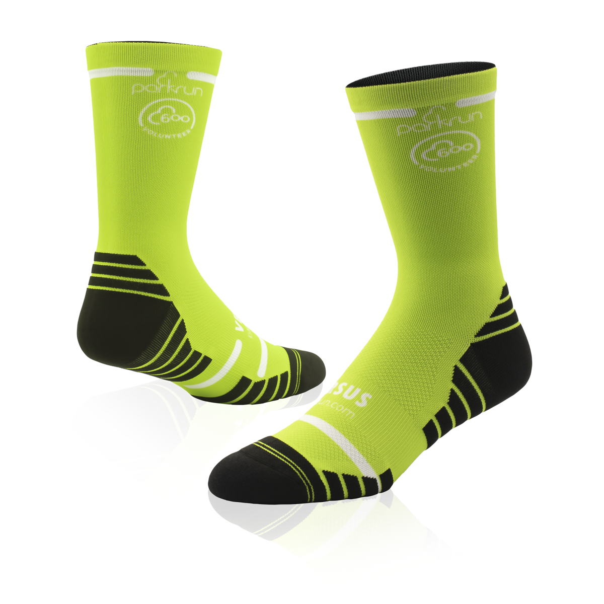 parkrun Milestone 600 Volunteer Socks