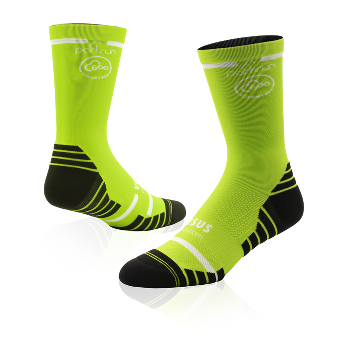 parkrun Milestone 600 Volunteer Socks