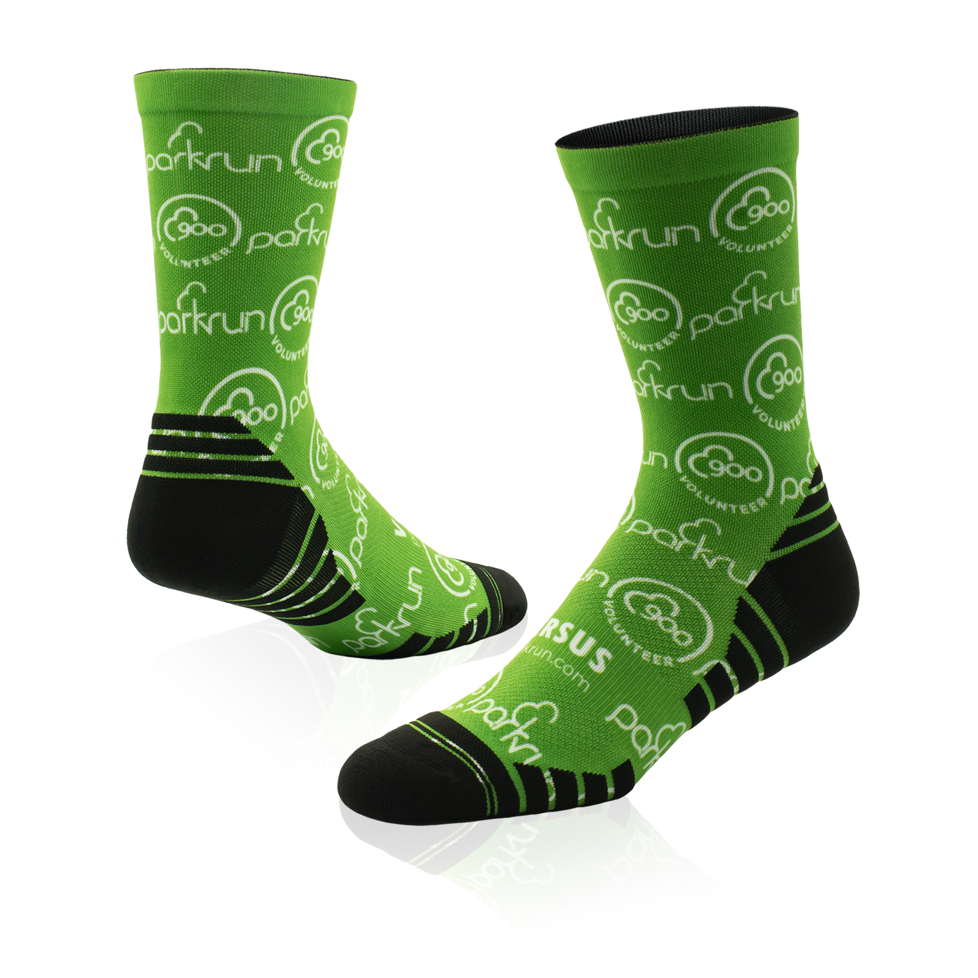 parkrun Milestone 900 Volunteer Socks