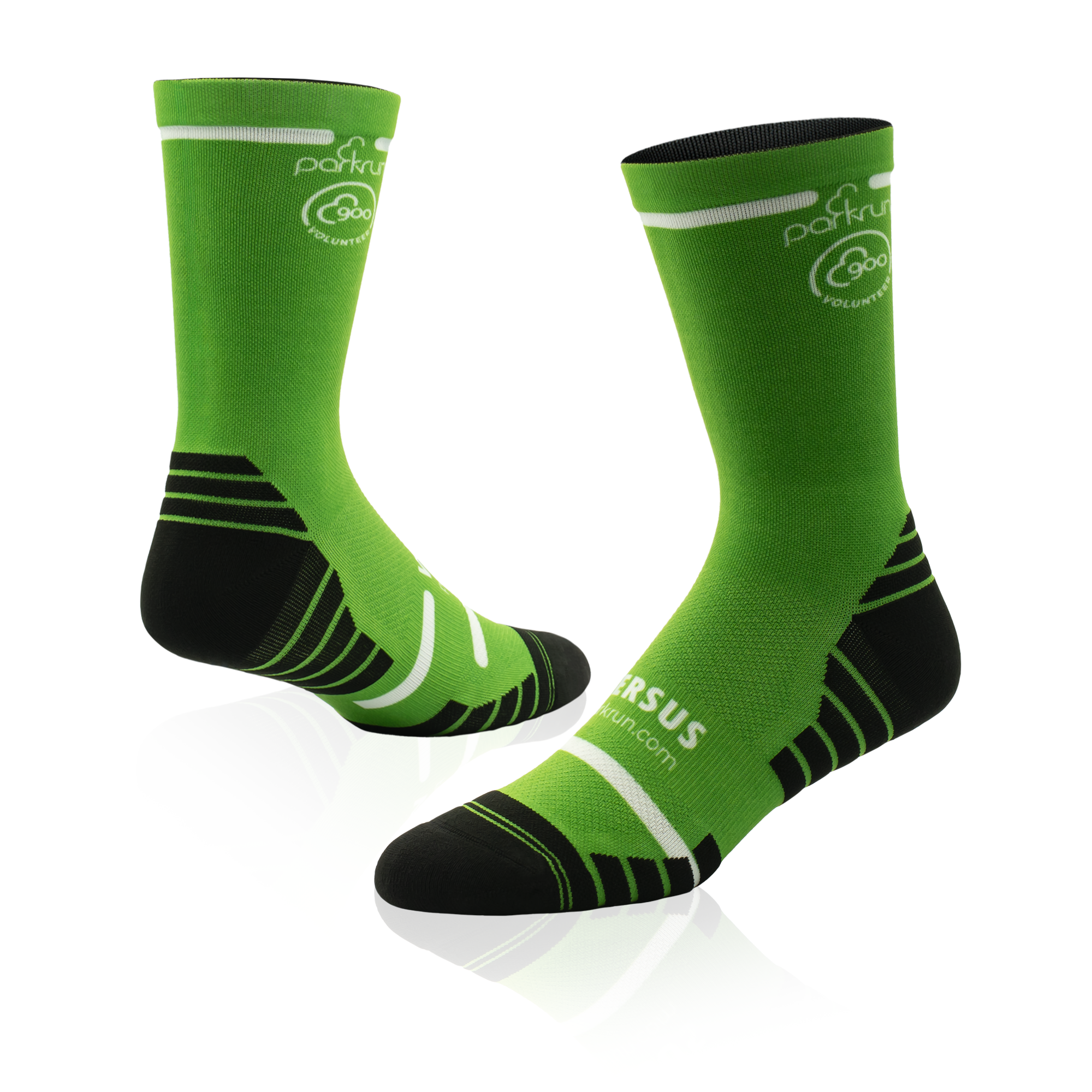 parkrun Milestone 900 Volunteer Socks
