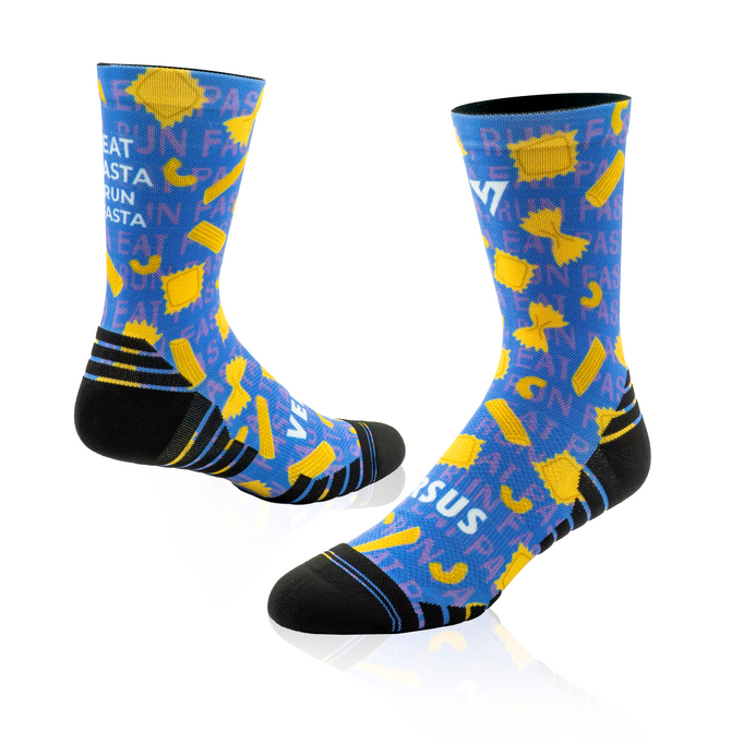 VERSUS Pasta Active Crew Socks
