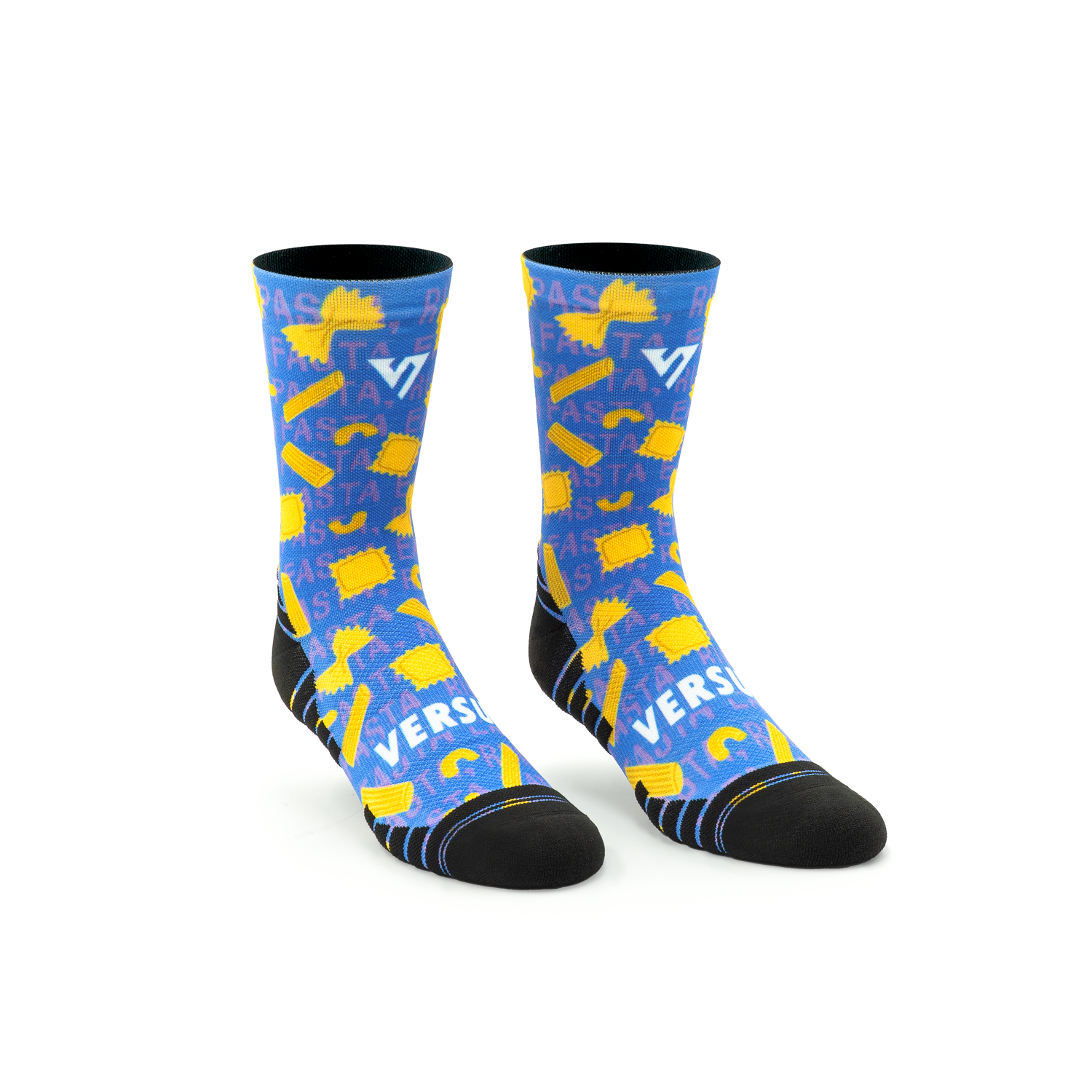 VERSUS Pasta Active Crew Socks