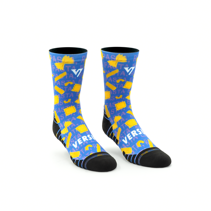 VERSUS Pasta Active Crew Socks