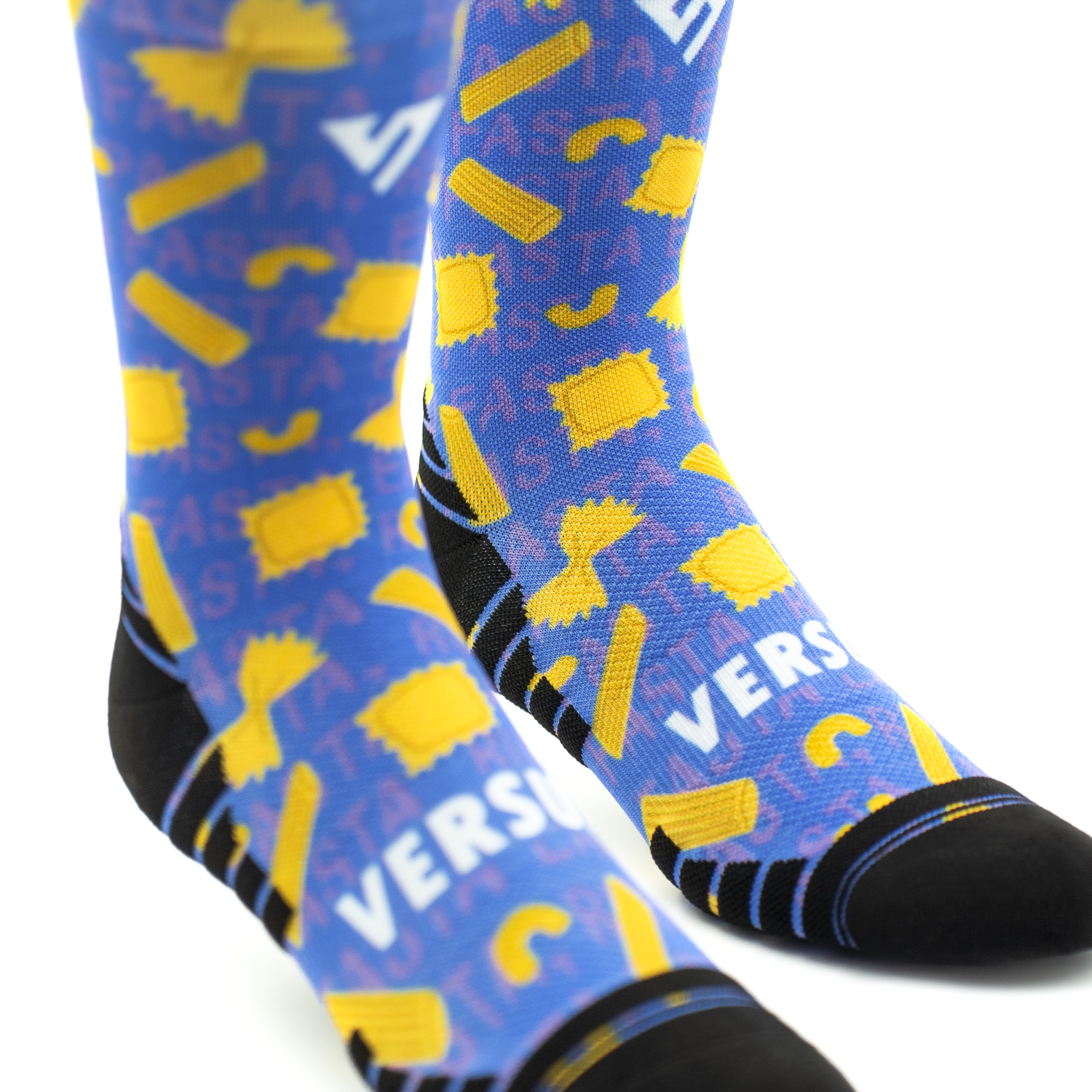 VERSUS Pasta Active Crew Socks
