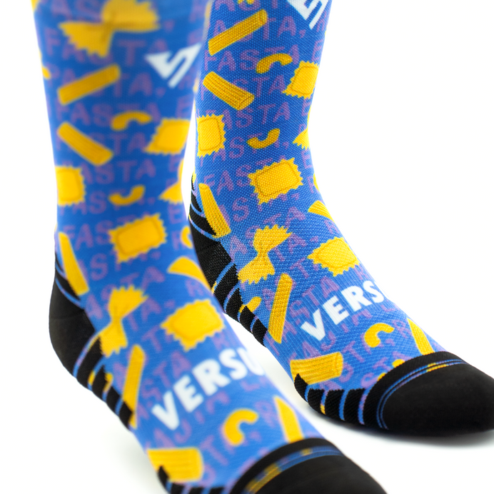 VERSUS Pasta Active Crew Socks