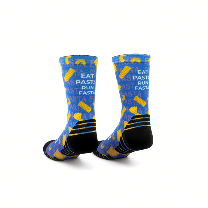 VERSUS Pasta Active Crew Socks