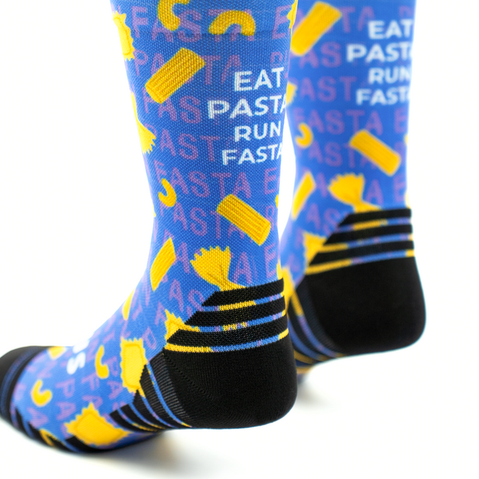 VERSUS Pasta Active Crew Socks