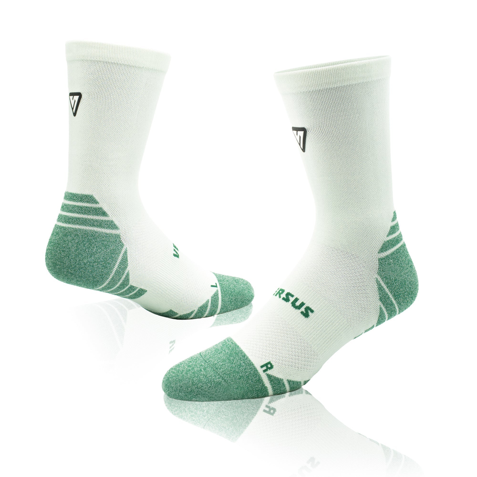 VERSUS Classic Melon Active Crew Tab Socks