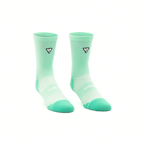 VERSUS Classic Mint Active Crew Tab Socks