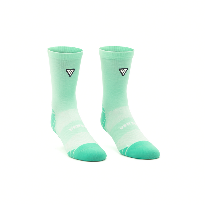 VERSUS Classic Mint Active Crew Tab Socks