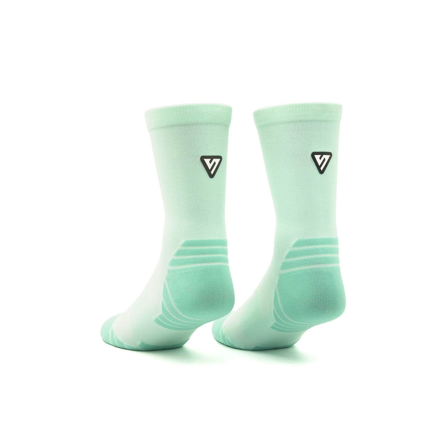 VERSUS Classic Mint Active Crew Tab Socks
