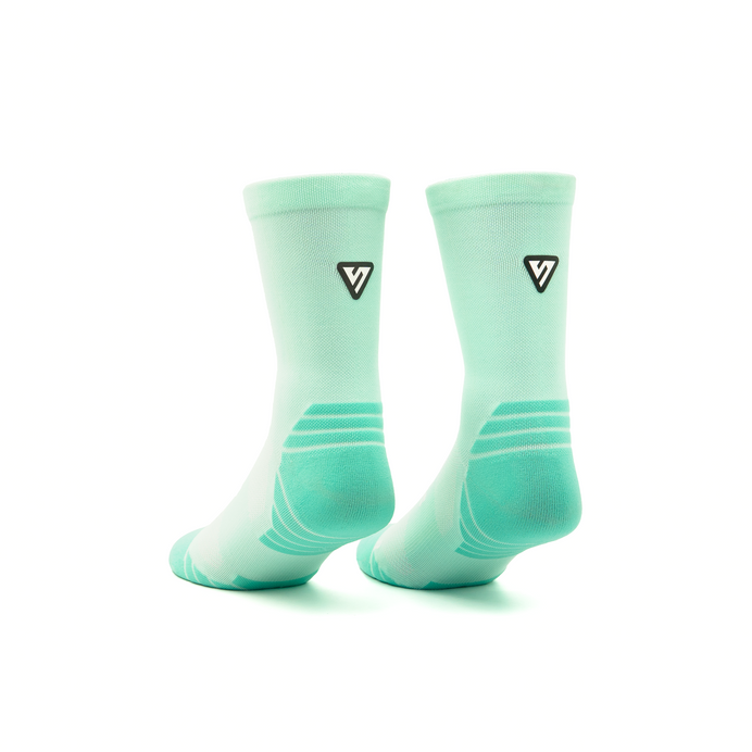 VERSUS Classic Mint Active Crew Tab Socks