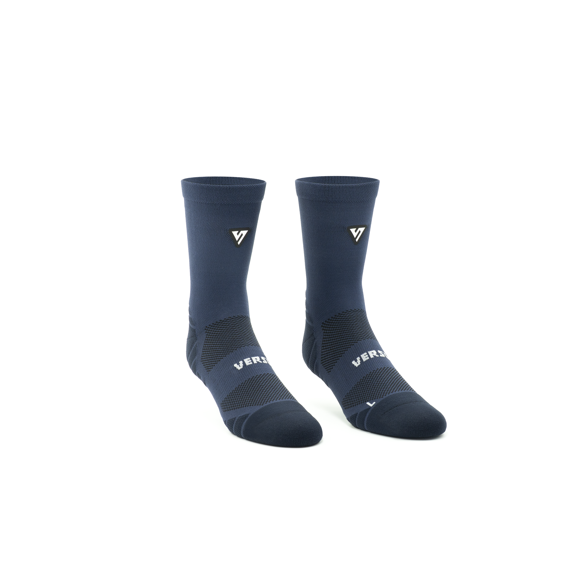 VERSUS Classic Navy Active Crew Tab Socks
